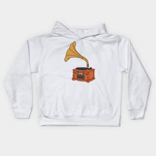 Gramophone Kids Hoodie